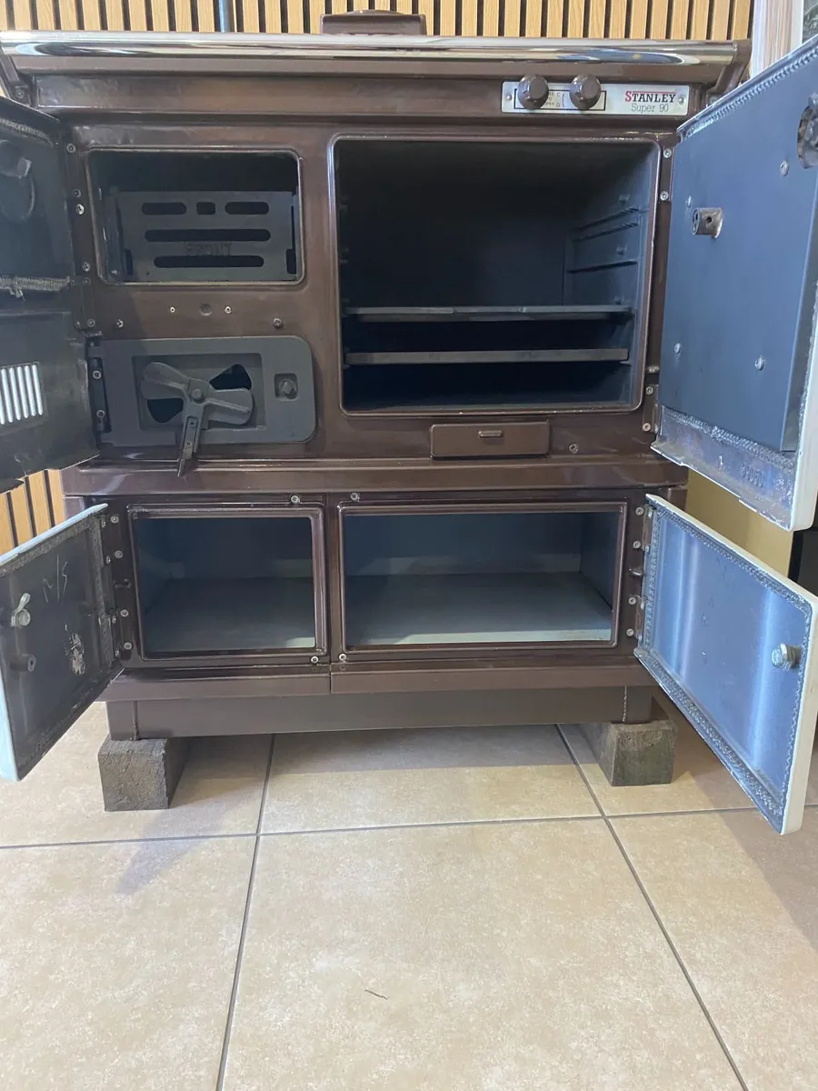 Reconditioned White Stanley Super 90 Boiler Range - Image 4