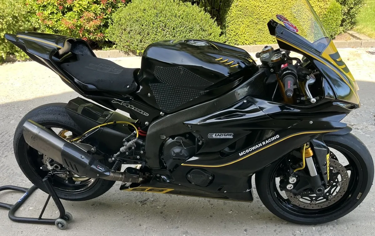 YAMAHA R6 Bn6/KAWASAKI ZX6R TRACK BIKE - Image 1