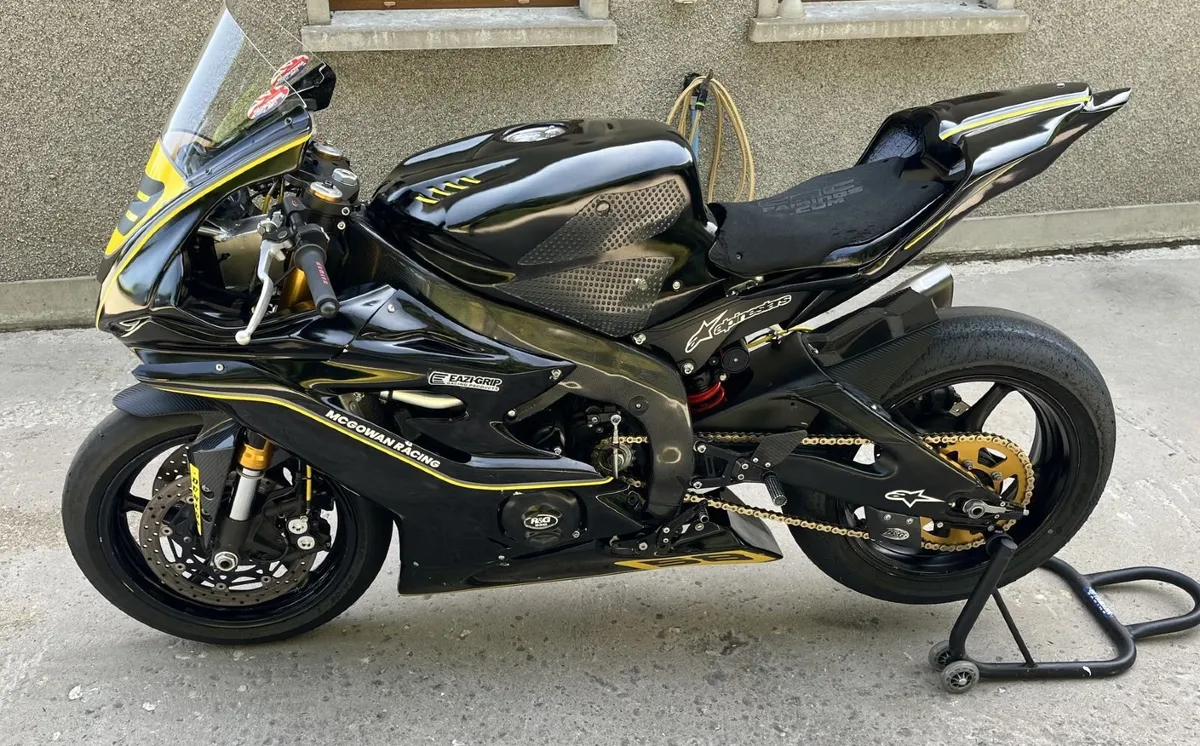 YAMAHA R6 Bn6/KAWASAKI ZX6R TRACK BIKE - Image 2