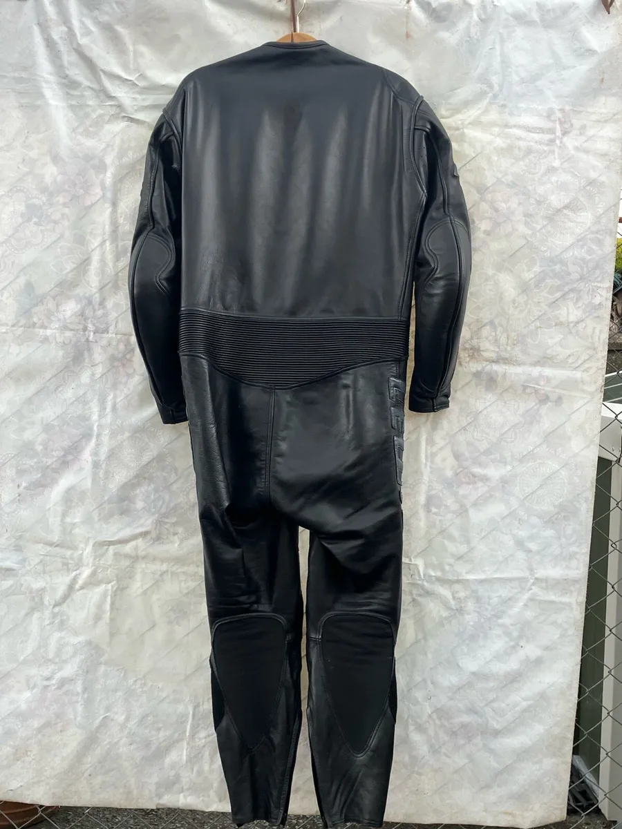 Scott Leather one piece mens motorcycle suit - Image 2