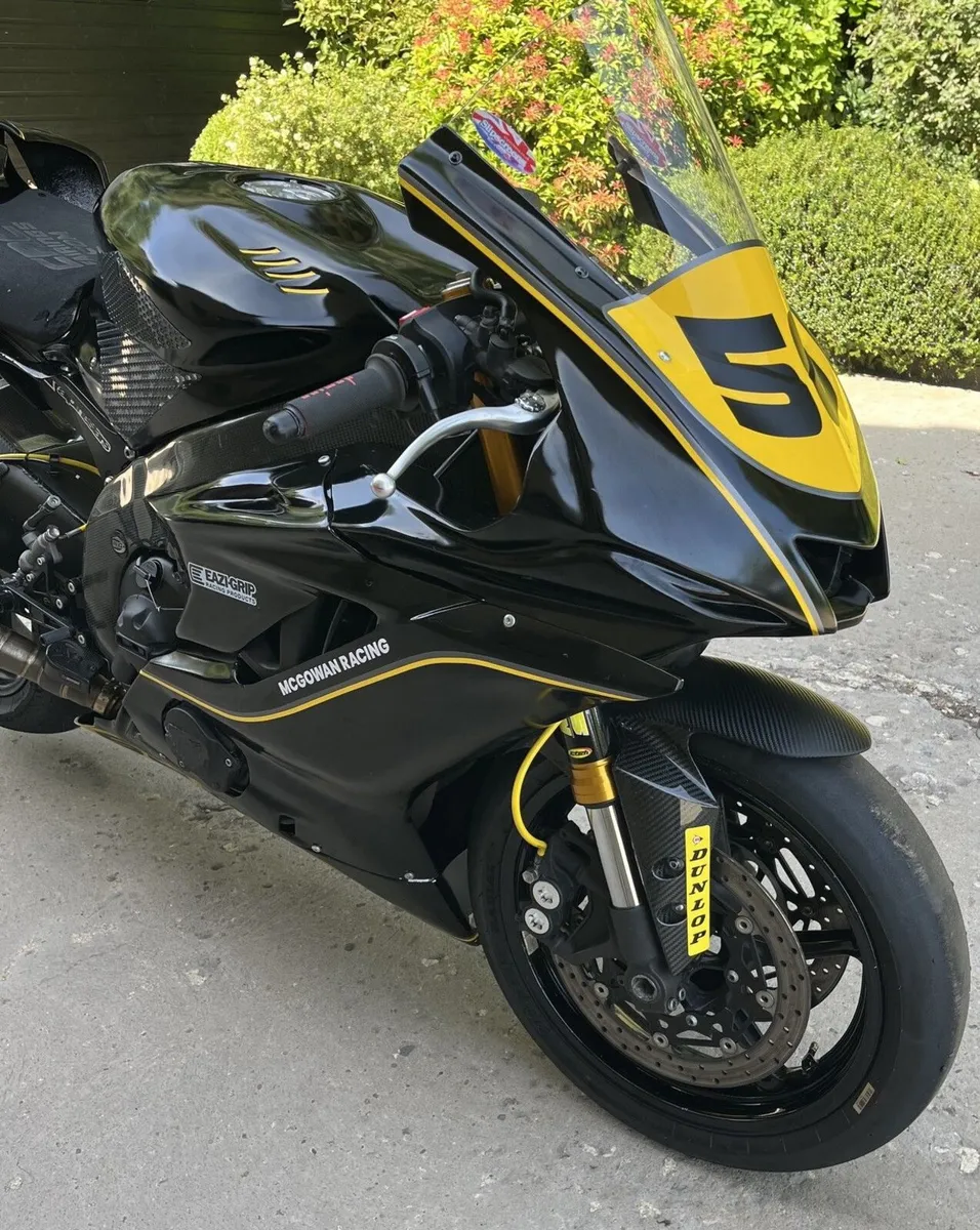 YAMAHA R6 Bn6/KAWASAKI ZX6R TRACK BIKE - Image 4