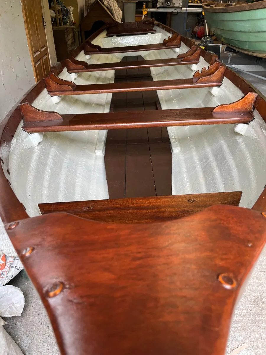 19ft Burke boat - Image 2
