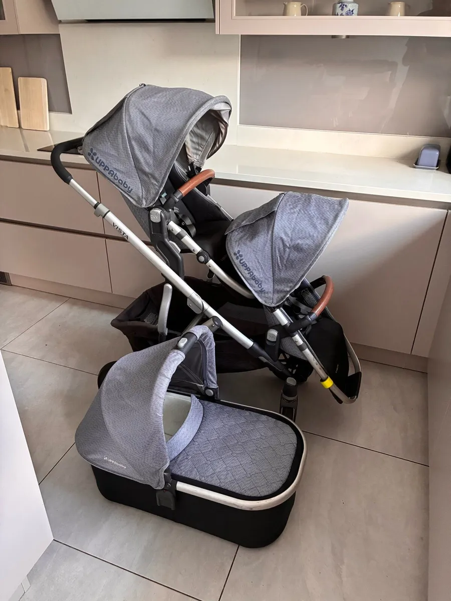Uppababy Vista - Image 1
