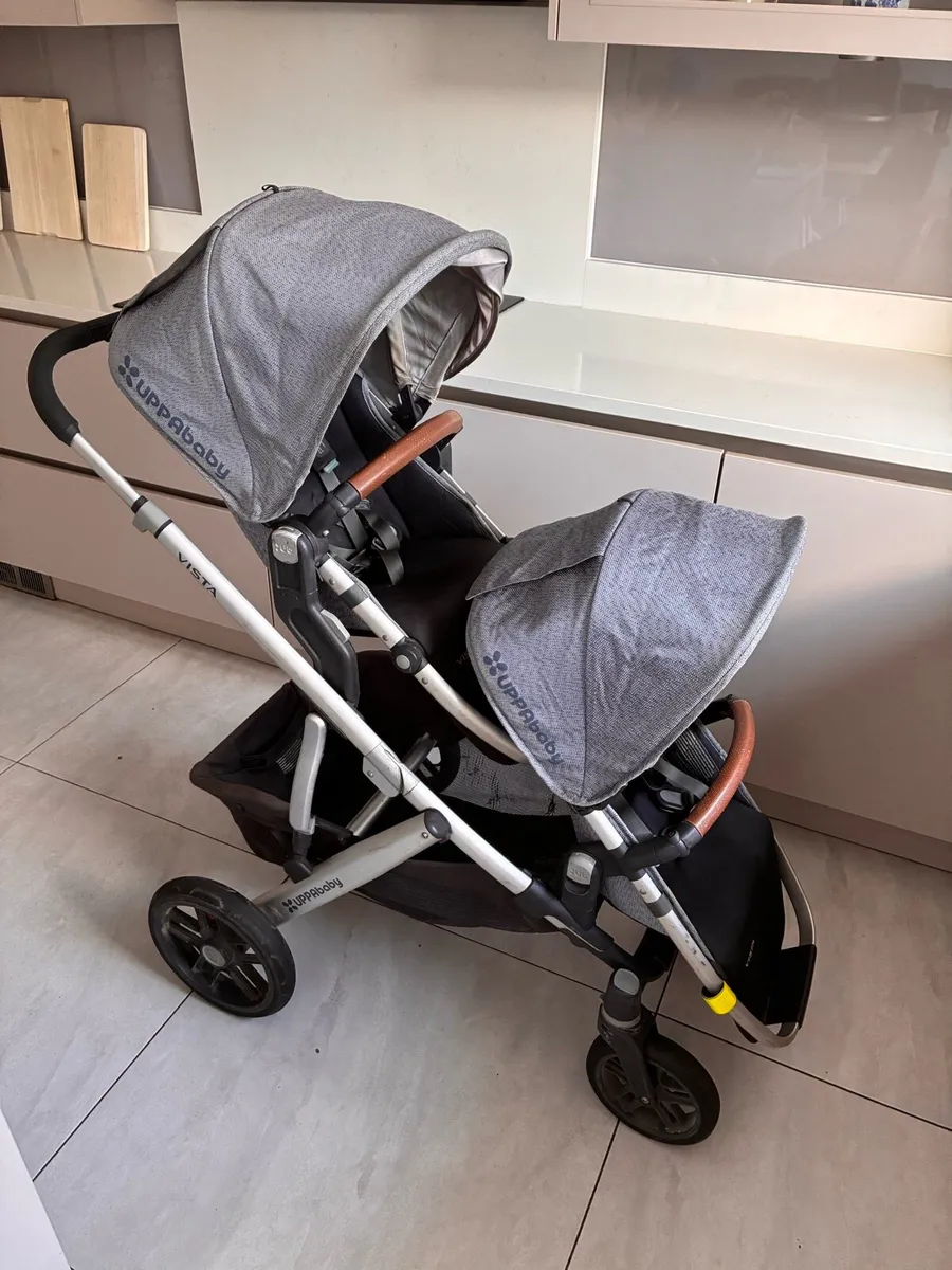 Uppababy Vista - Image 3