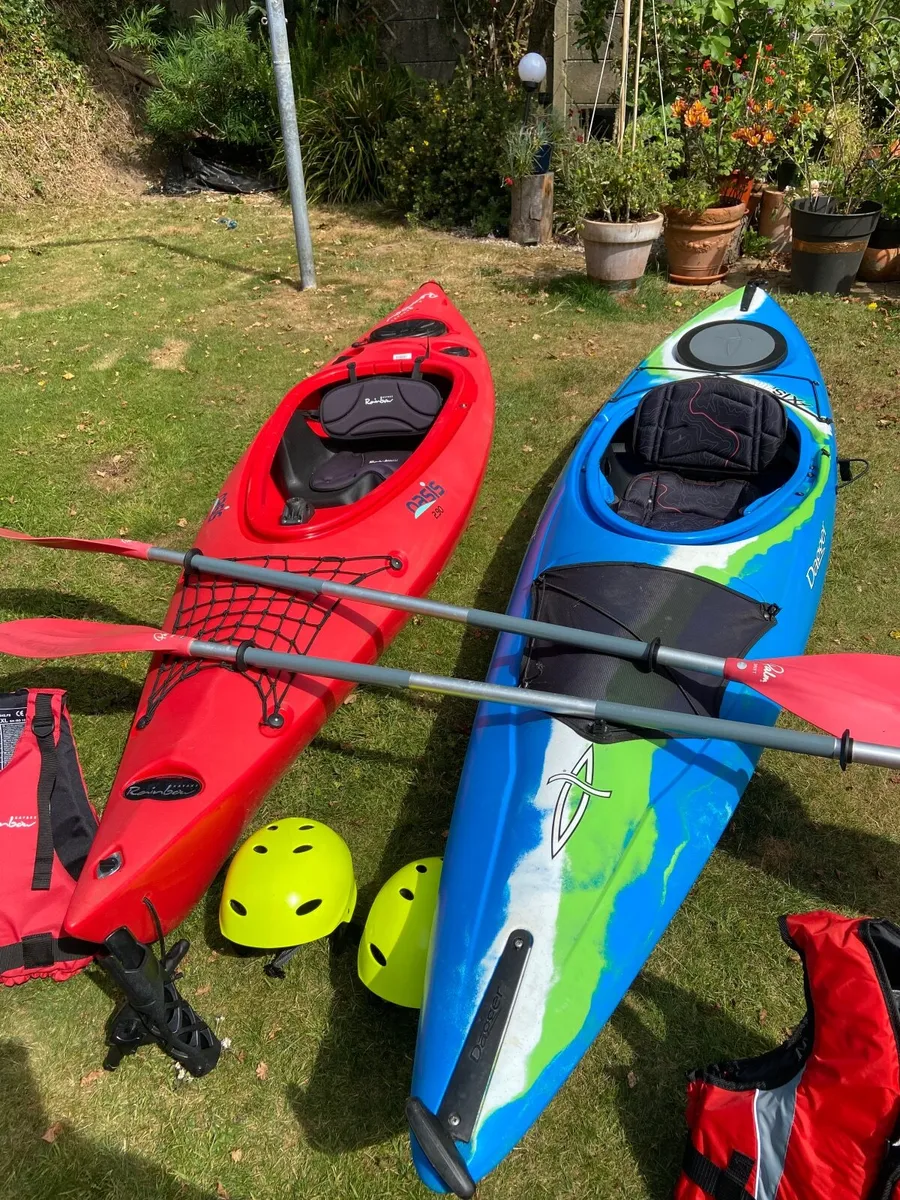 Sea Kayaks - Image 1
