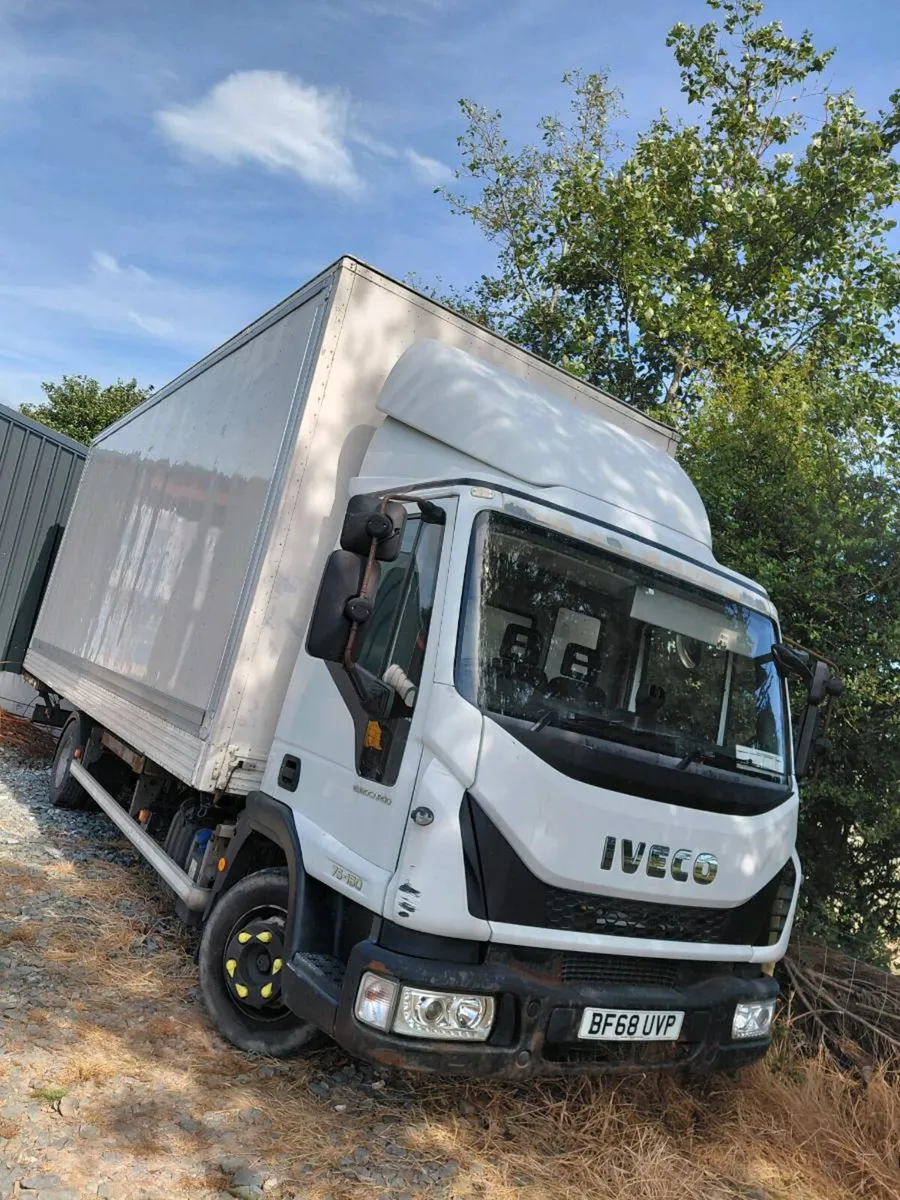 Iveco eurocargo demountable - Image 1