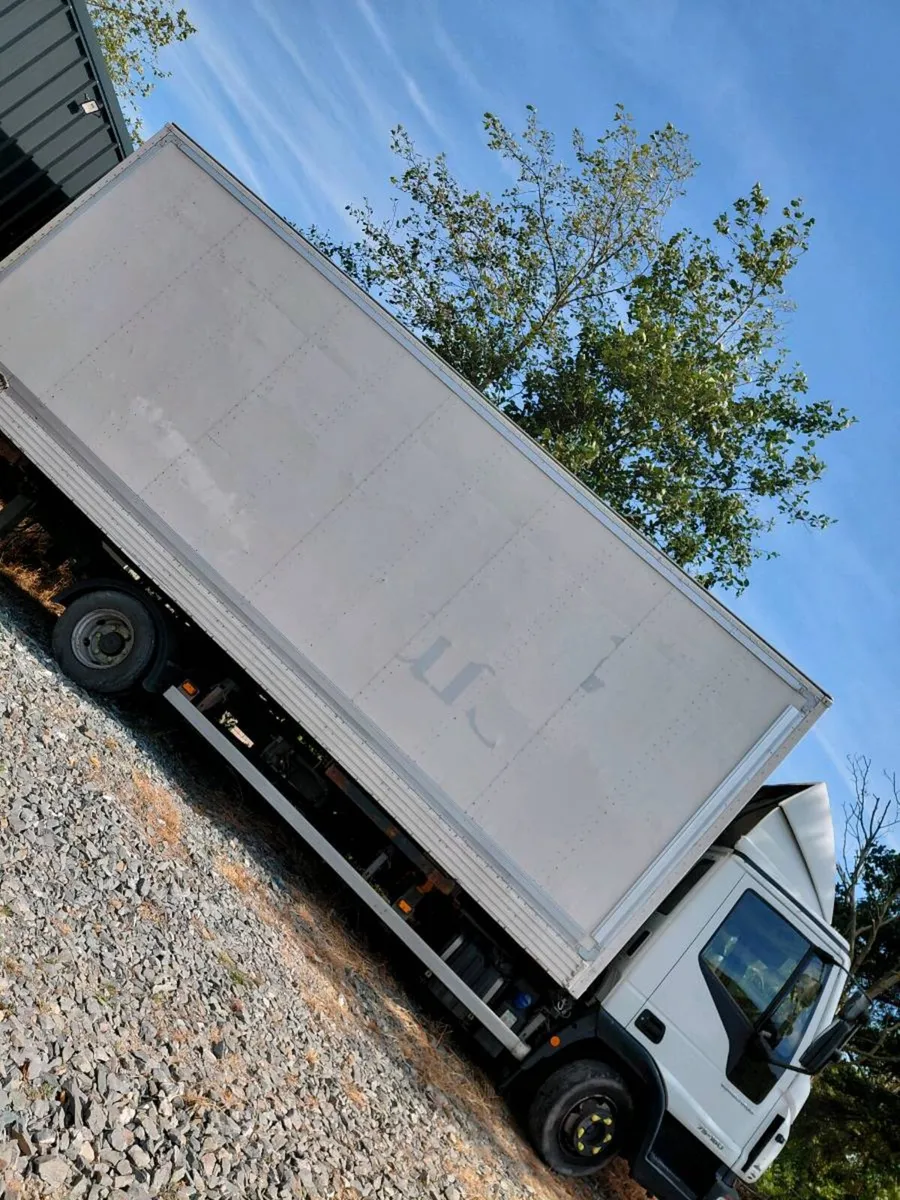 Iveco eurocargo demountable - Image 2