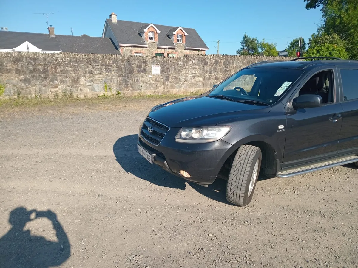 Hyundai Santa Fe 2007 - Image 4