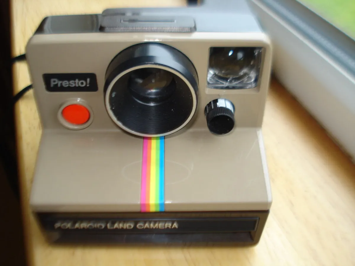 1970/80s POLAROID PRESTO LAND CAMERA. 3. - Image 4
