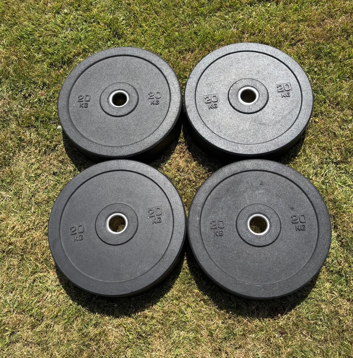 Olympic weight plates - Image 1