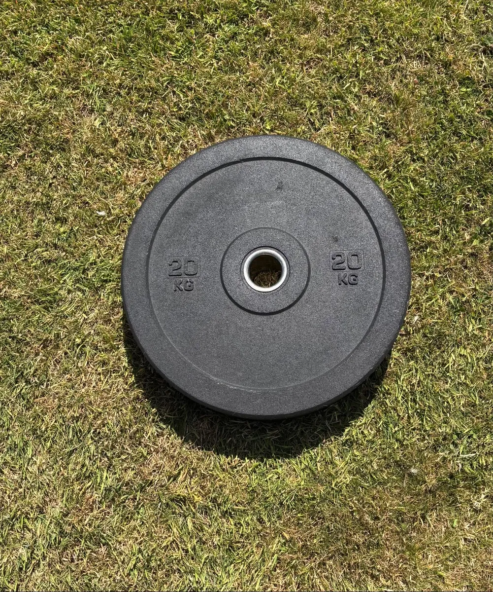 Olympic weight plates - Image 2