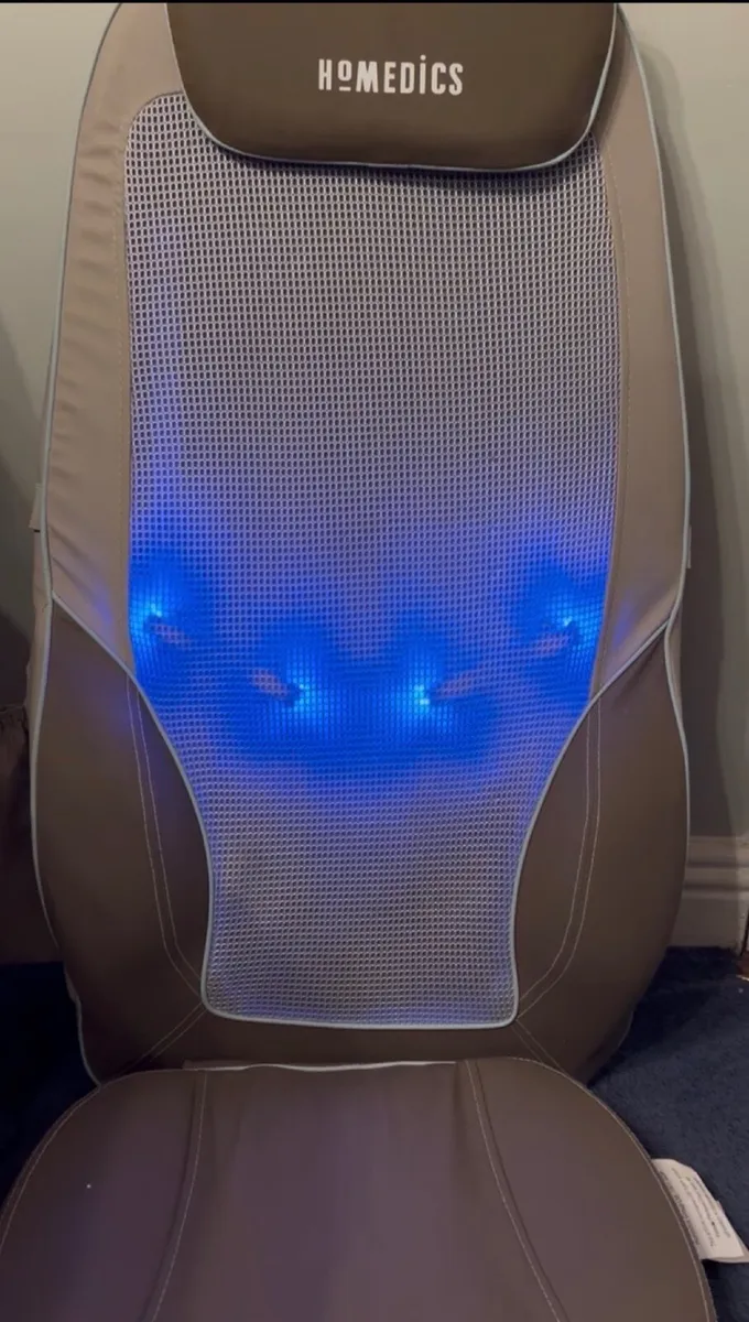 HoMedics Shiatsu Back Massage seat - Image 2