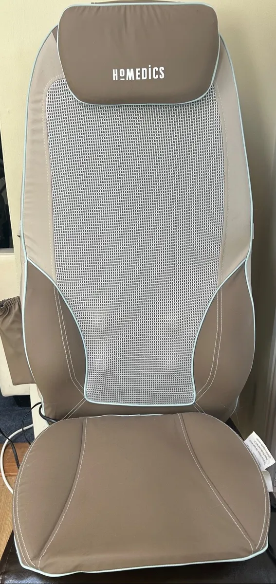 HoMedics Shiatsu Back Massage seat - Image 1