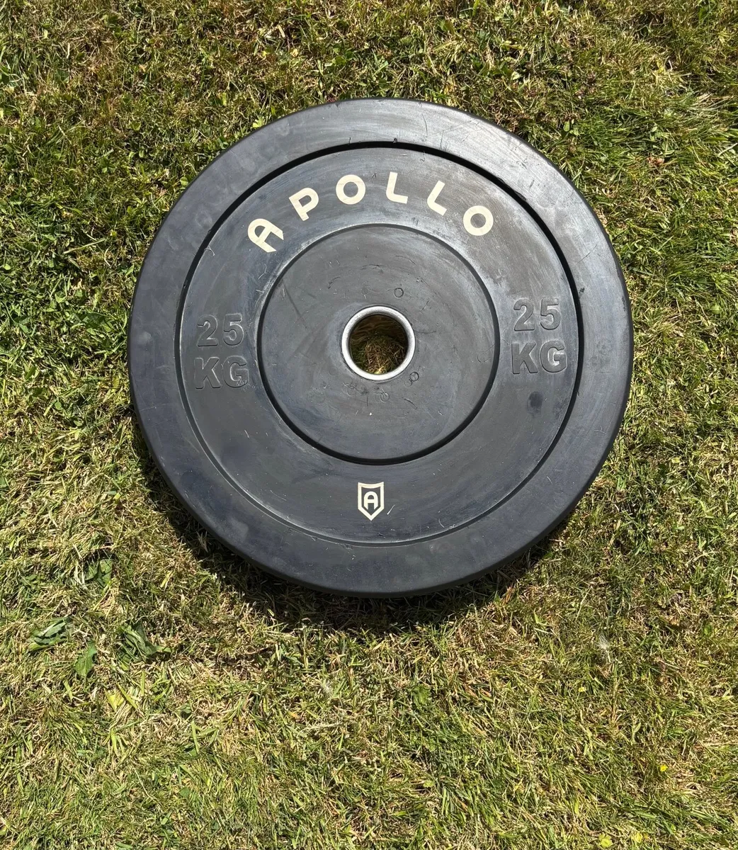 Apollo Olympic weight plates - Image 2