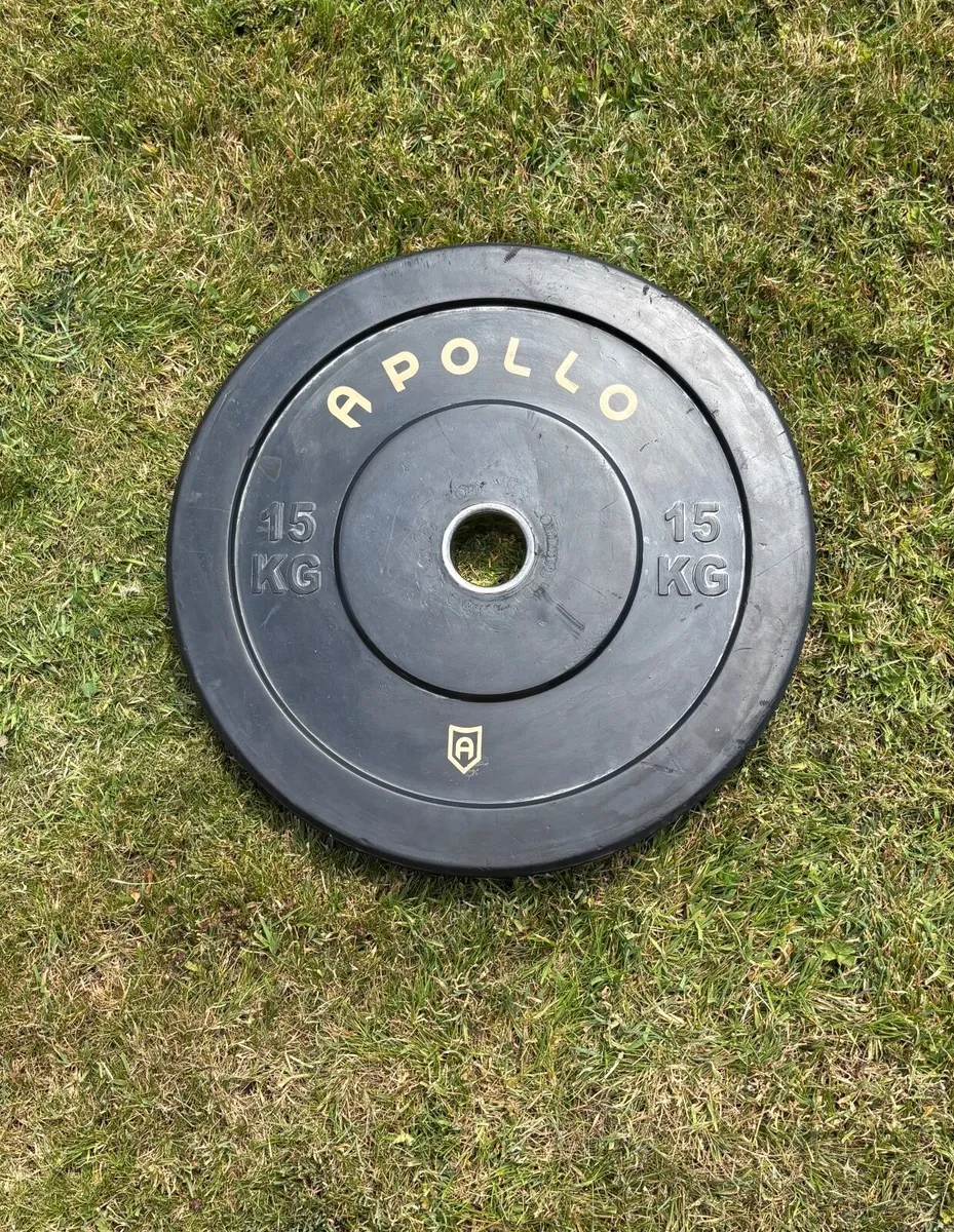 Apollo Olympic weight plates - Image 3