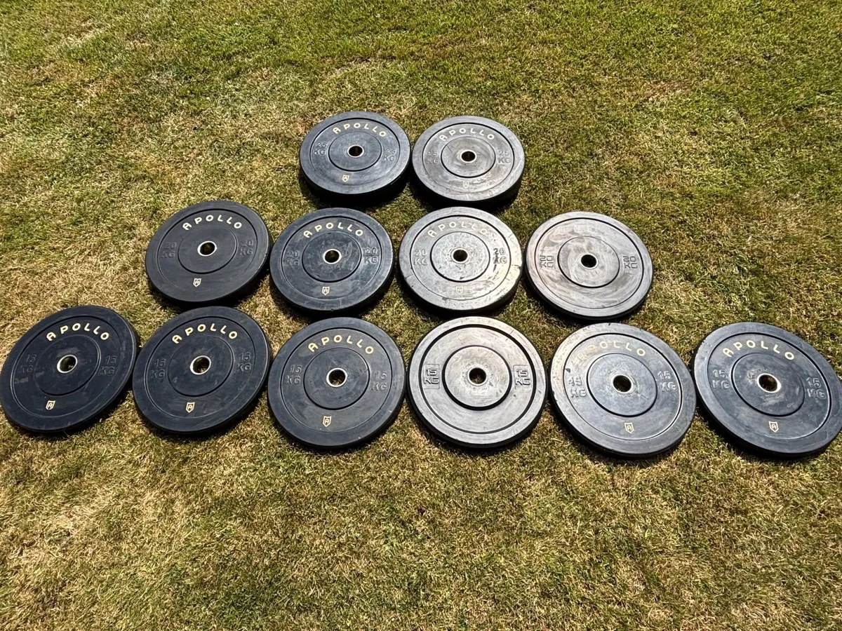 Apollo Olympic weight plates - Image 1