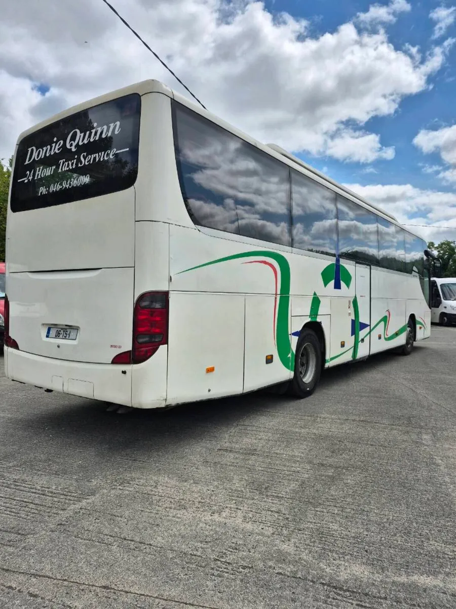 Setra 52 seater automatic cvrt 03/27 tax 11/26 - Image 3