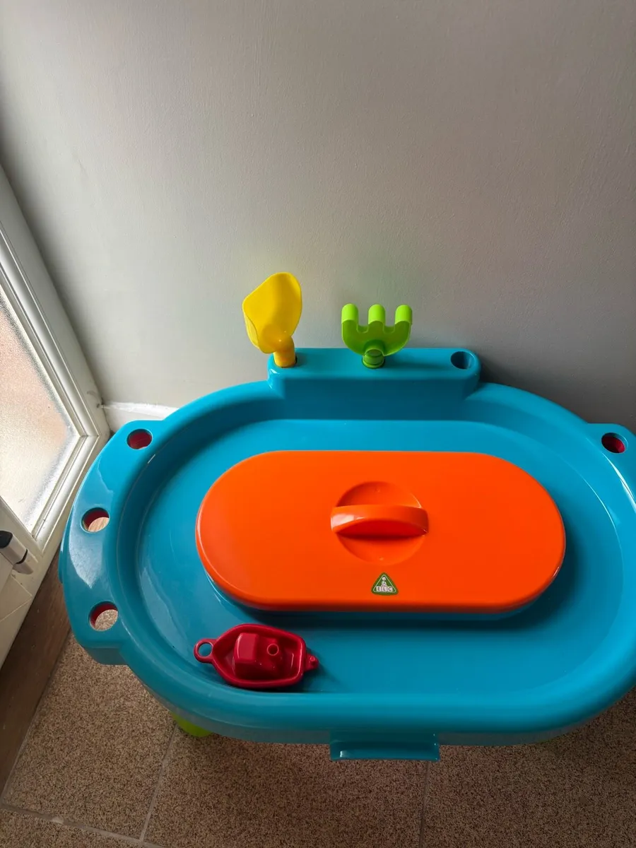 My First Sand and Water Table - ELC - Image 1