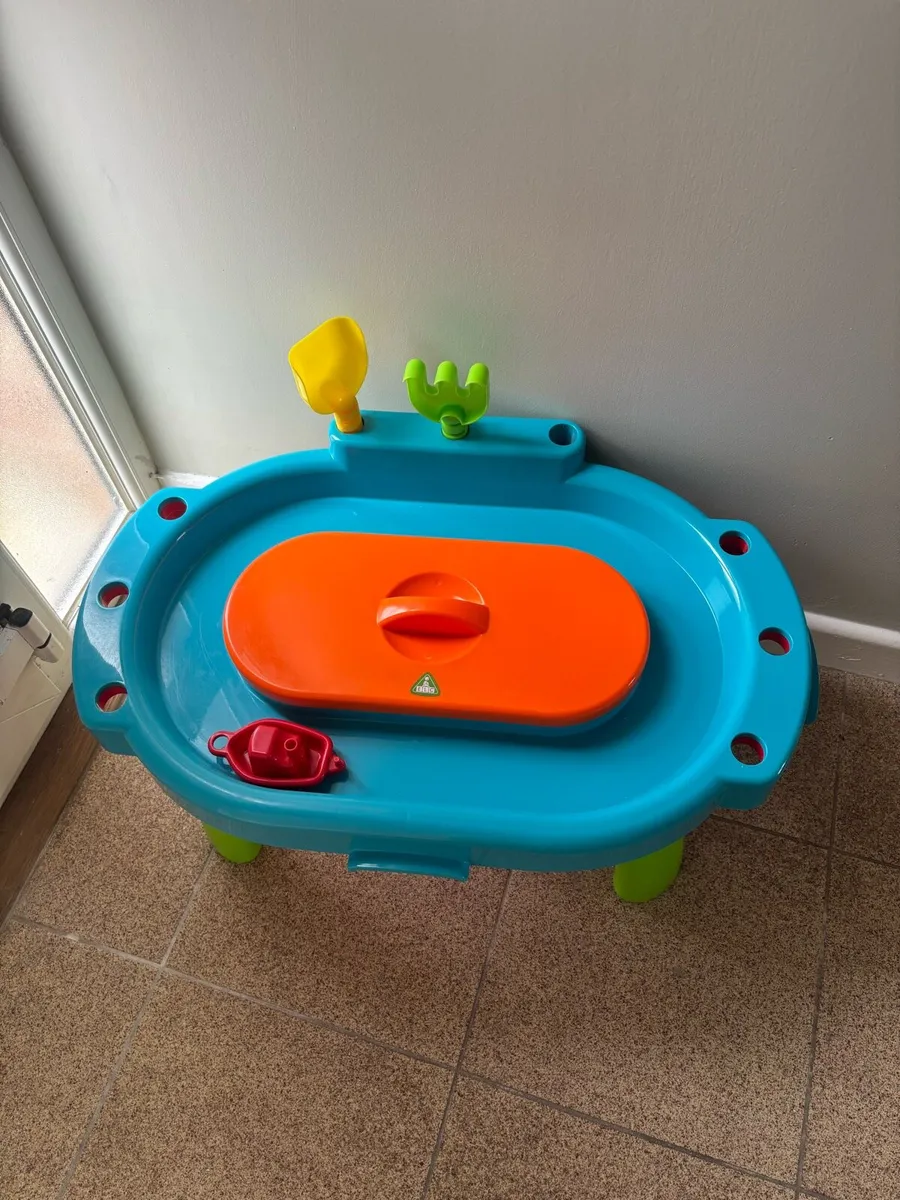 My First Sand and Water Table - ELC - Image 4