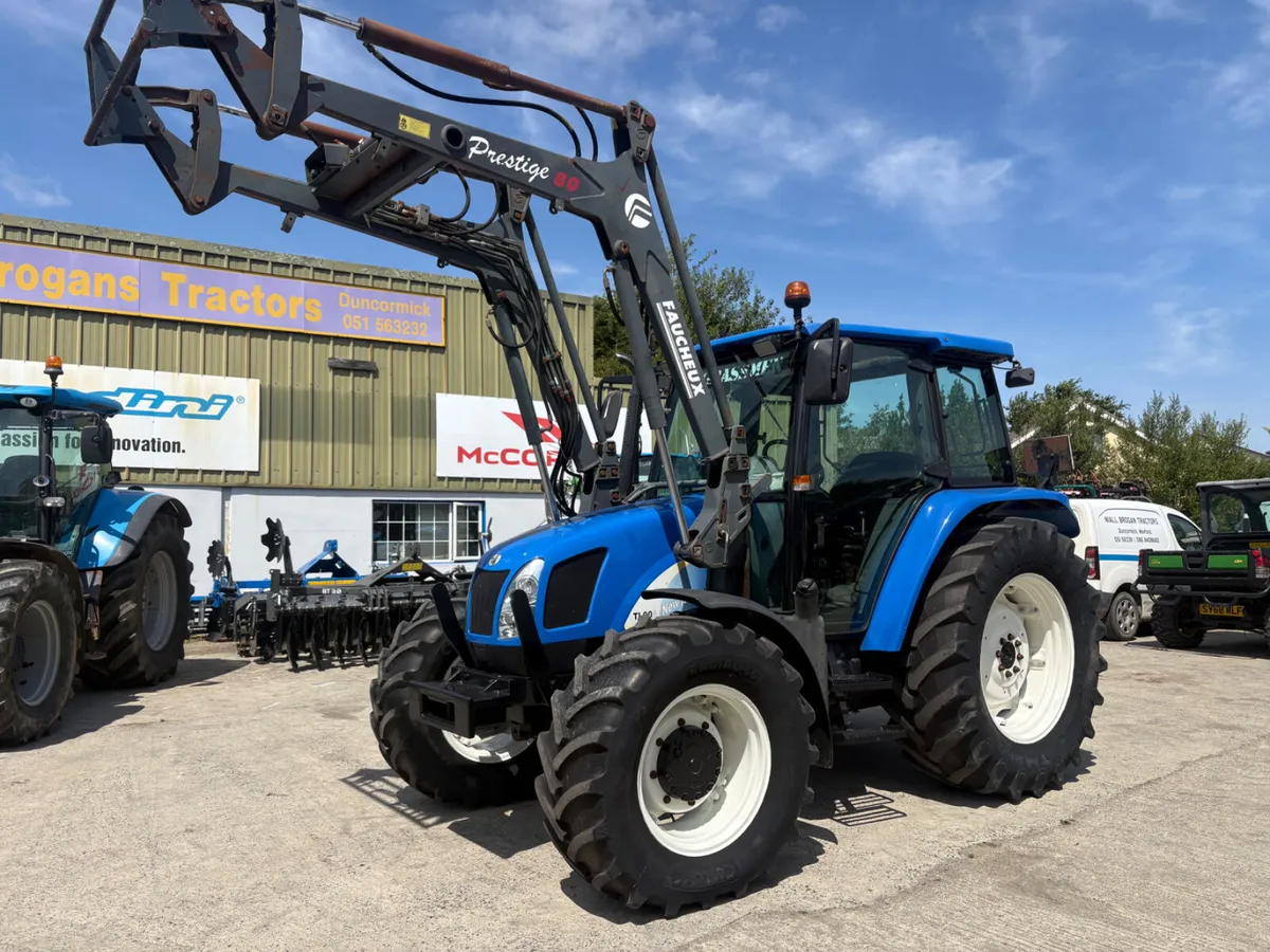 2005 New Holland TL90A - Image 1