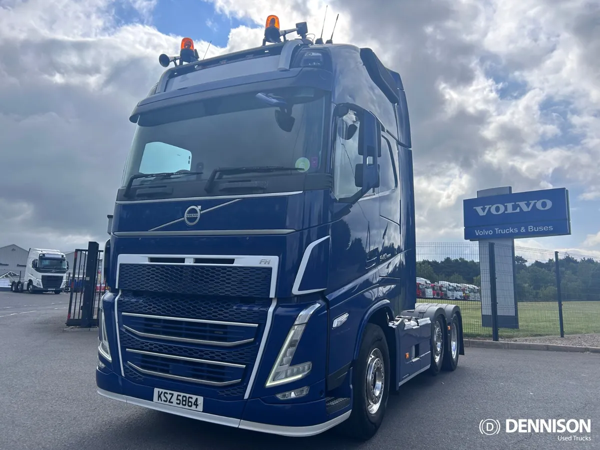 Used Volvo FH540 Globetrotter XL (2022) For Sale - Image 2