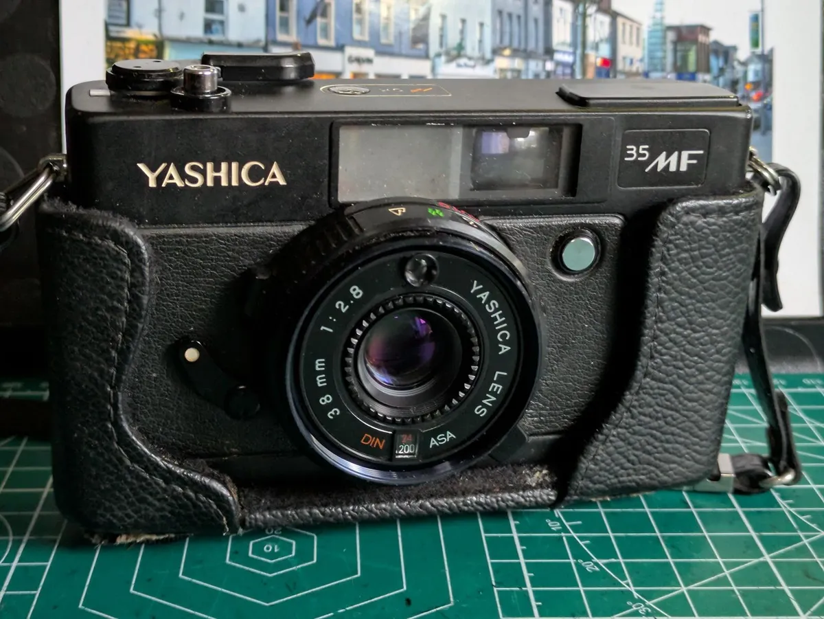 🎞️ Yashica film camera 📸 - Image 4
