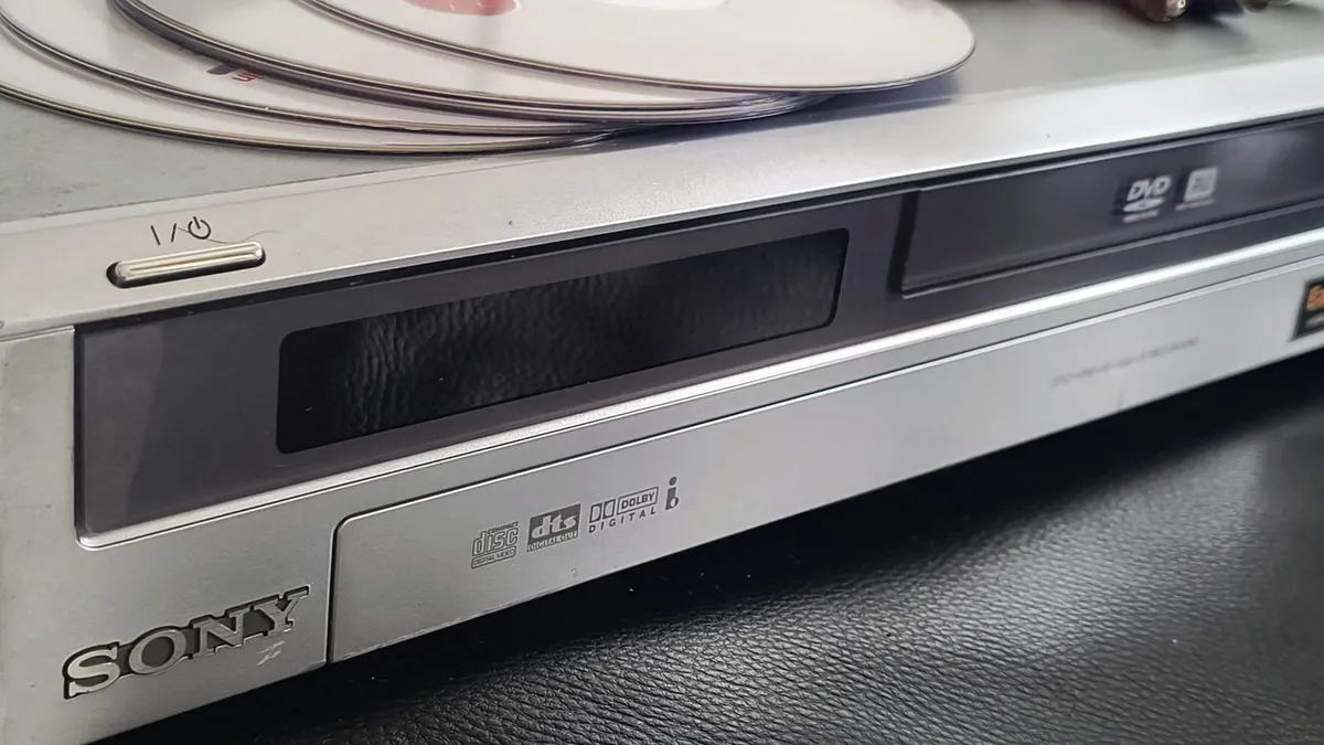 Recorder dvd cd Sony RDR-GX210 - Image 3