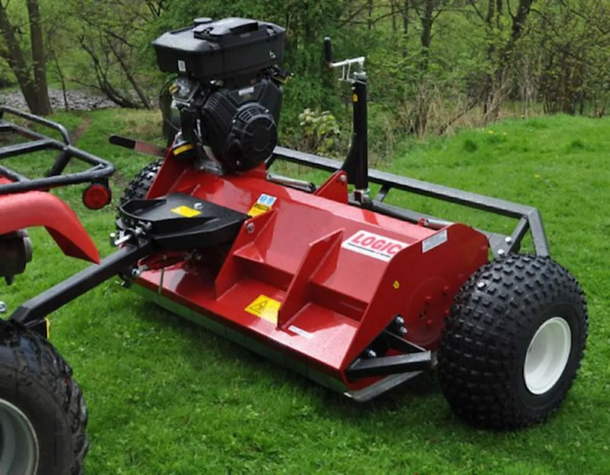 Flail Mower/Topper/Scrub Buster - Image 3