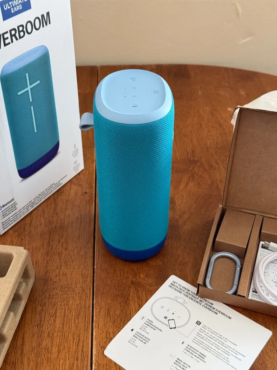 EVERBOOM Portable Bluetooth Speaker – 360° Rich So - Image 4