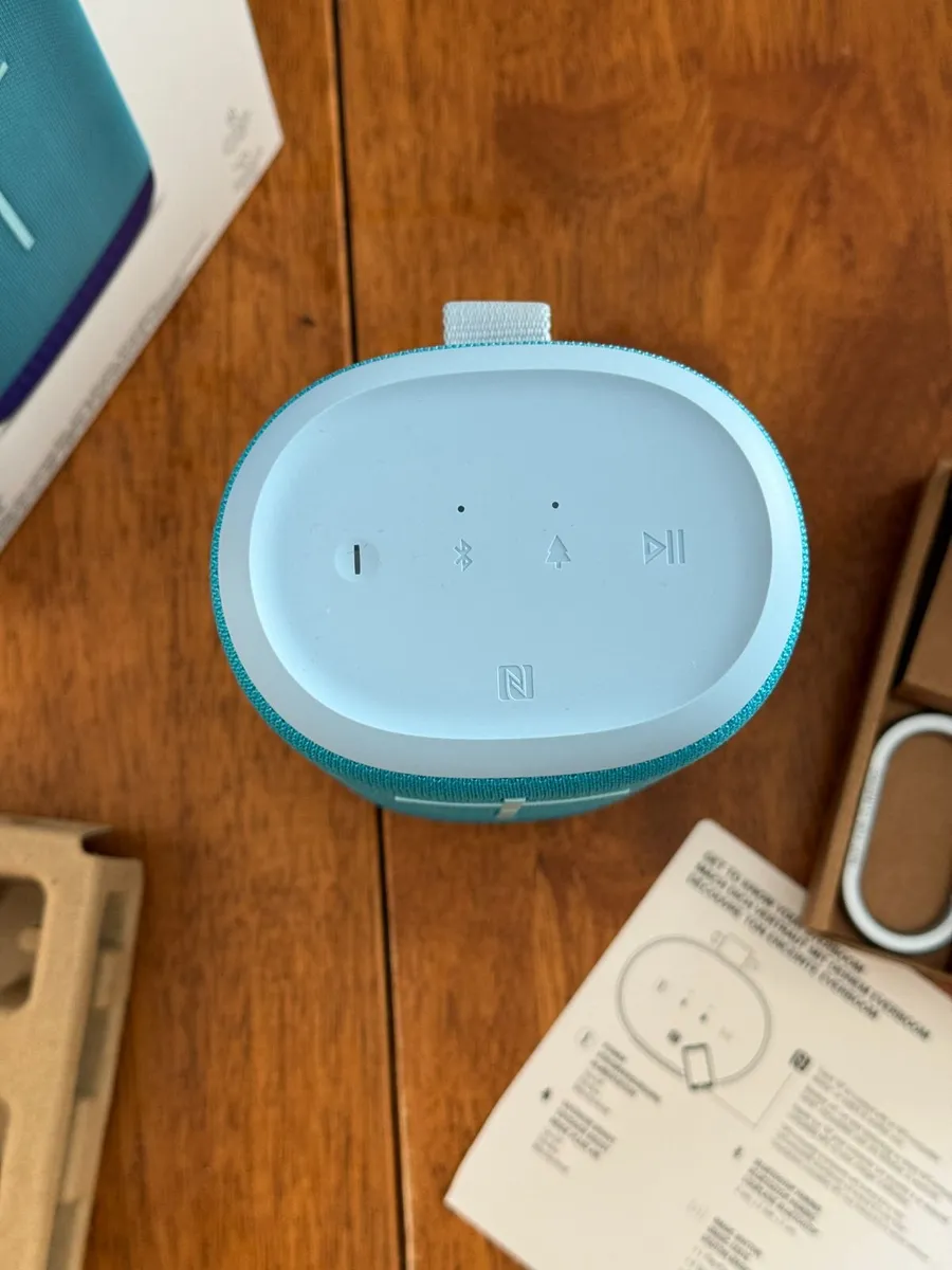 EVERBOOM Portable Bluetooth Speaker – 360° Rich So - Image 1