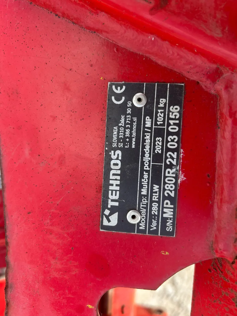 2023 Technos 280 Flail Mower - Image 2