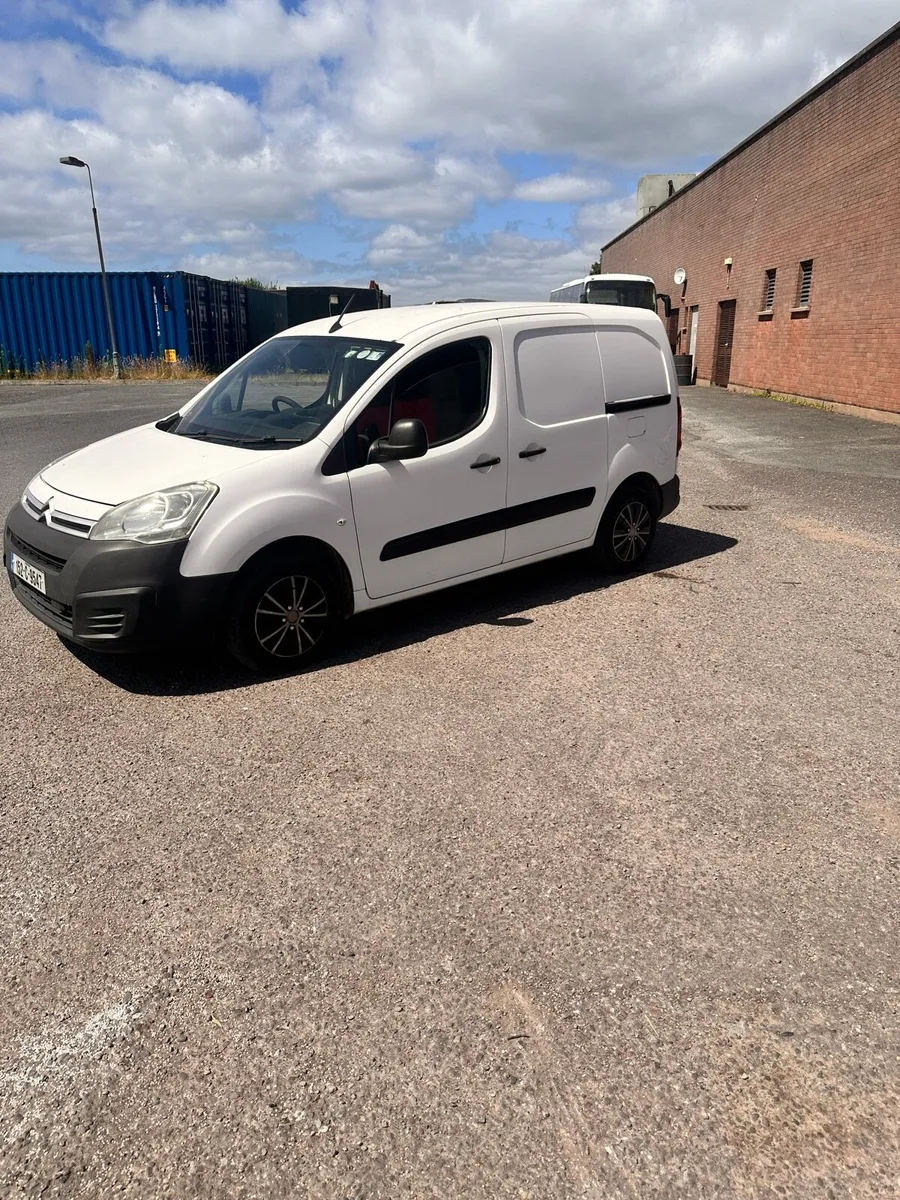 Citroen Berlingo 3 seater - Image 3