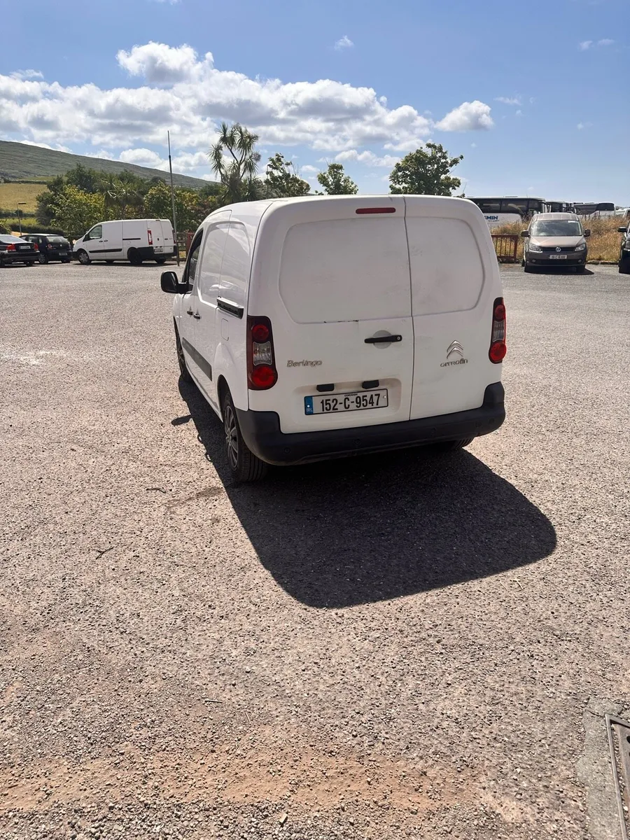 Citroen Berlingo 3 seater - Image 4