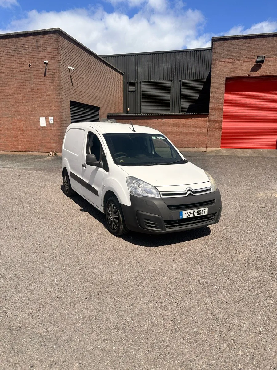 Citroen Berlingo 3 seater - Image 1
