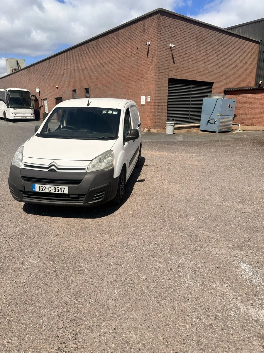 Citroen Berlingo 3 seater - Image 2