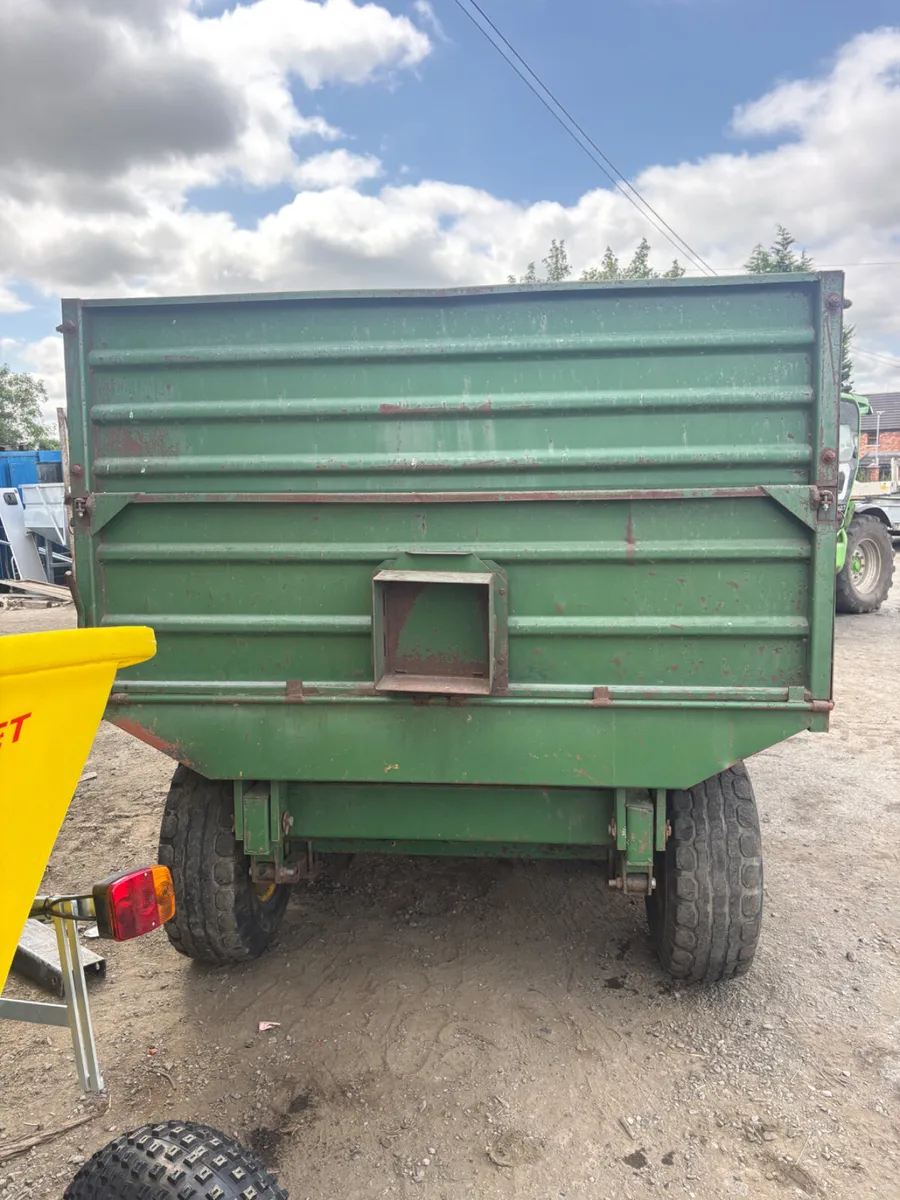 Fraser 8 ton bale silage grain trailer - Image 2
