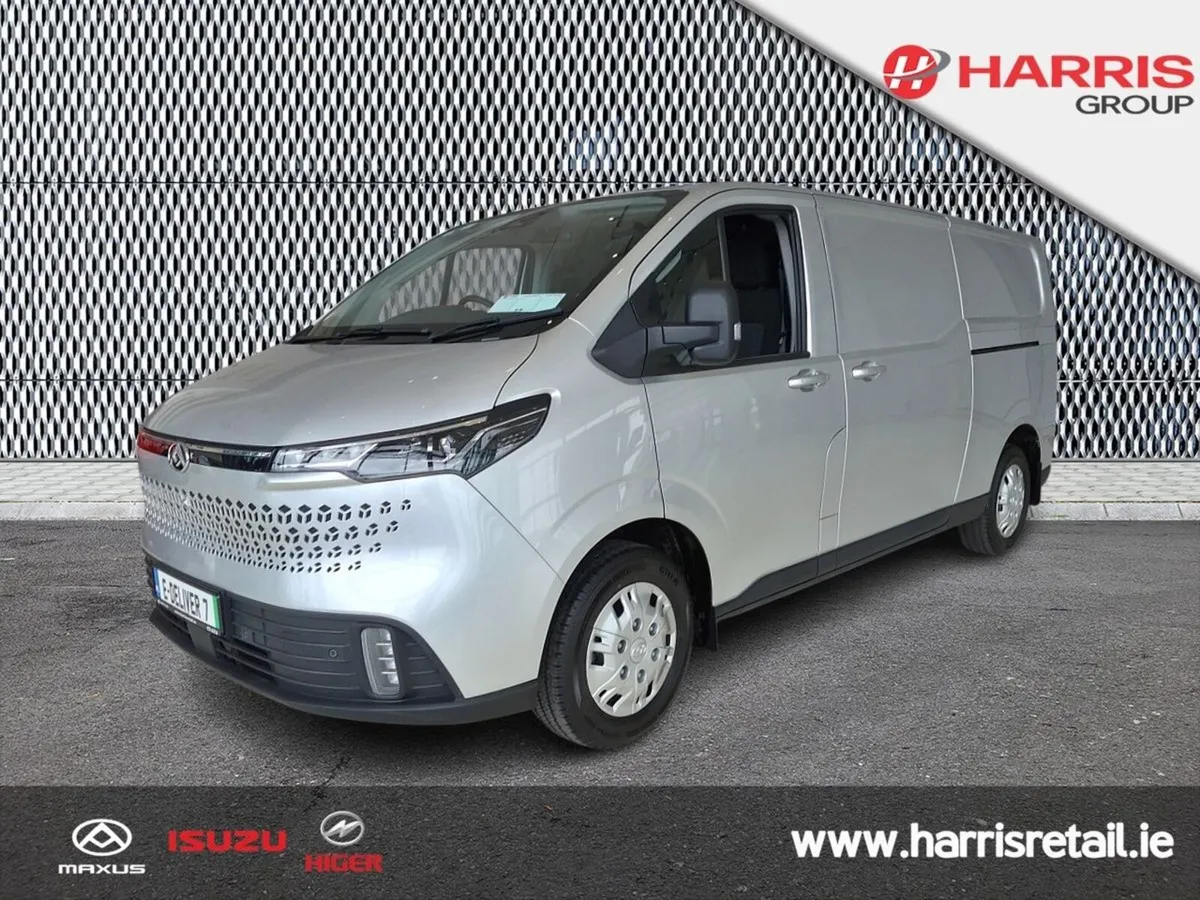 Maxus eDELIVER 7 BRAND NEW @ HARRIS RETAIL - Image 1