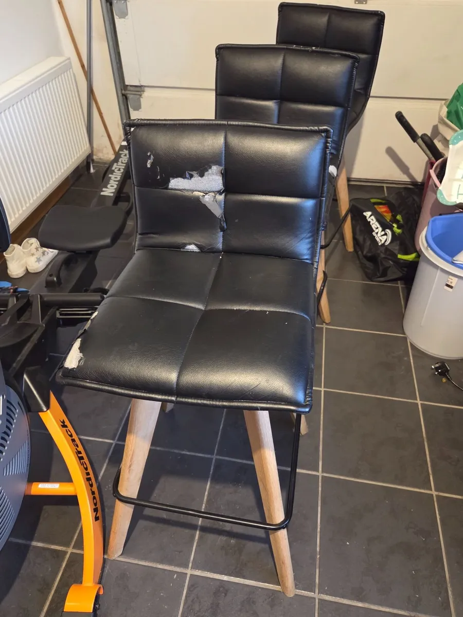 Kitchen high stools - Image 1
