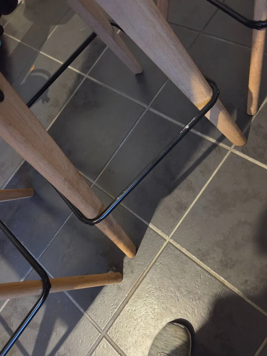 Kitchen high stools - Image 3