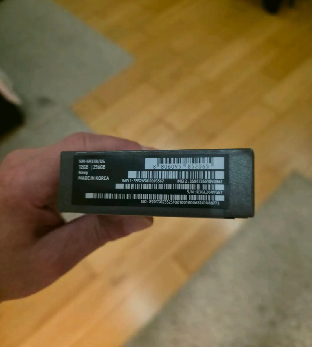 Samsung Galaxy S25 5G 256GB IRISH - Image 3