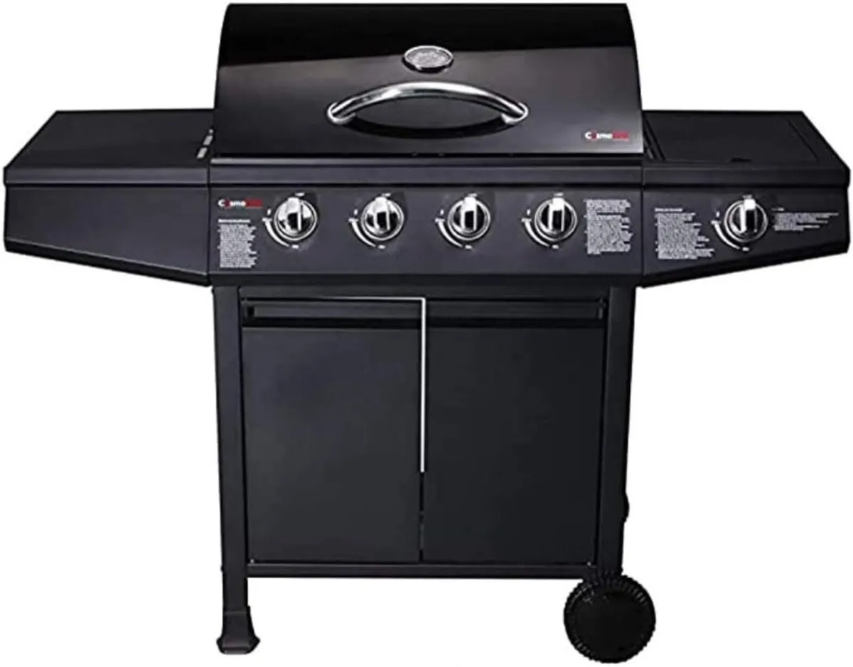 Ultimate Barbecue Station with Gas Burners - Image 2