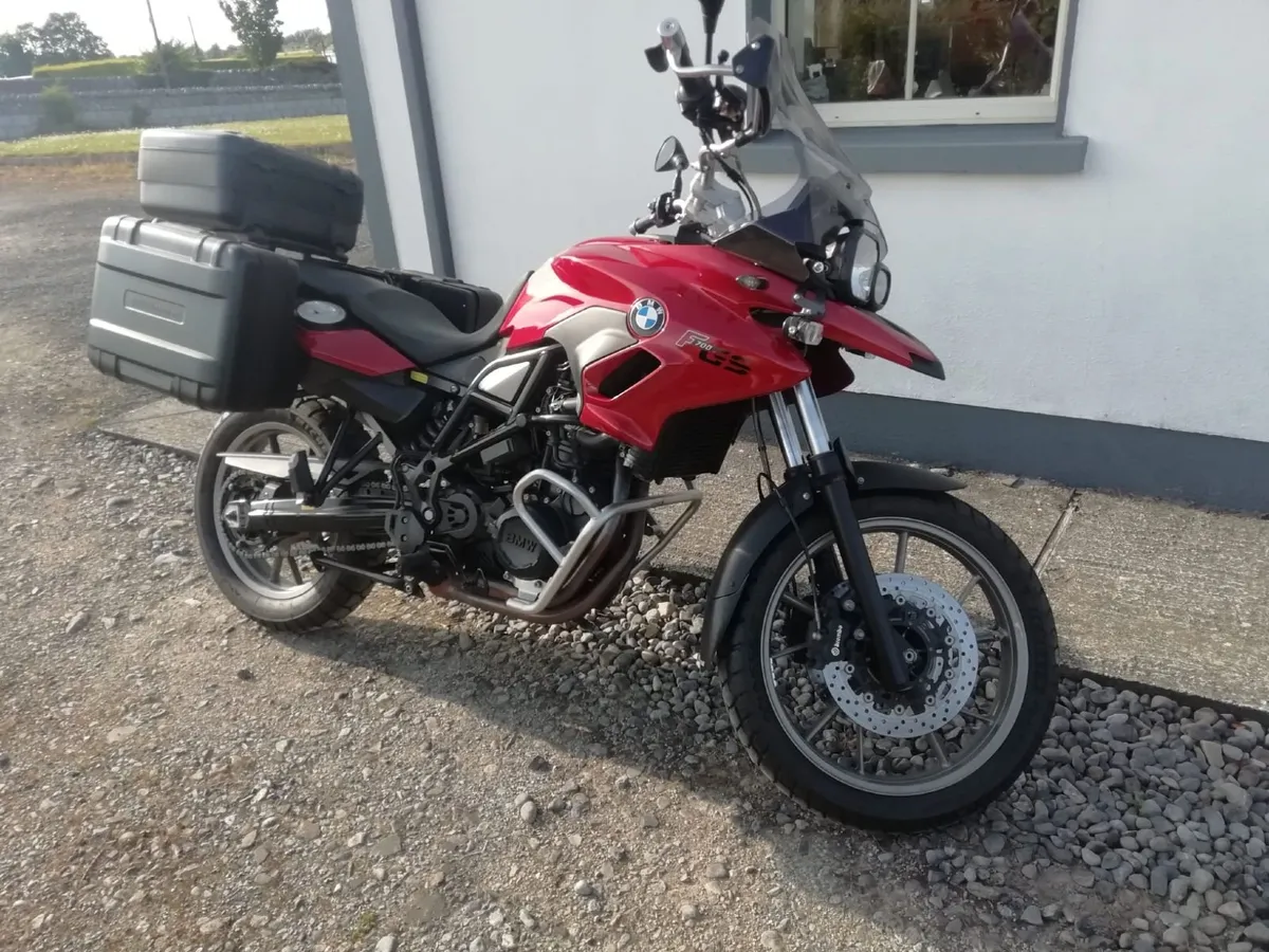 BMW F 700 GS 2013 - Image 1