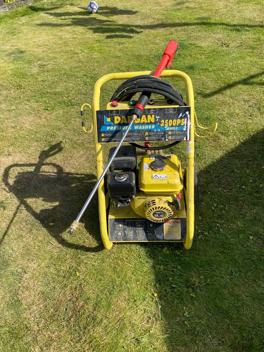 Petrol power washer - Image 2