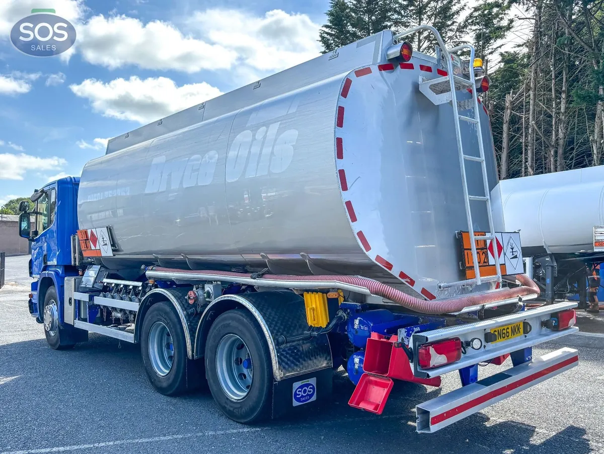 2016 Scania P320 Rigid Tanker - Image 4