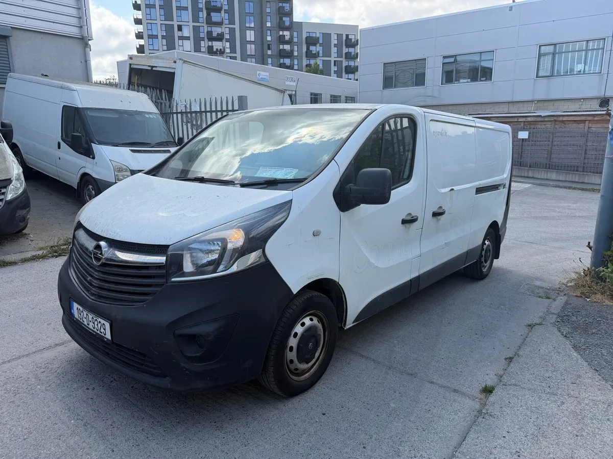 2019 Opel Vivaro LWB - Image 1