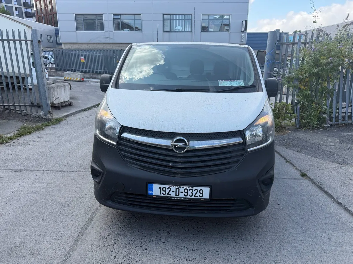 2019 Opel Vivaro LWB - Image 2