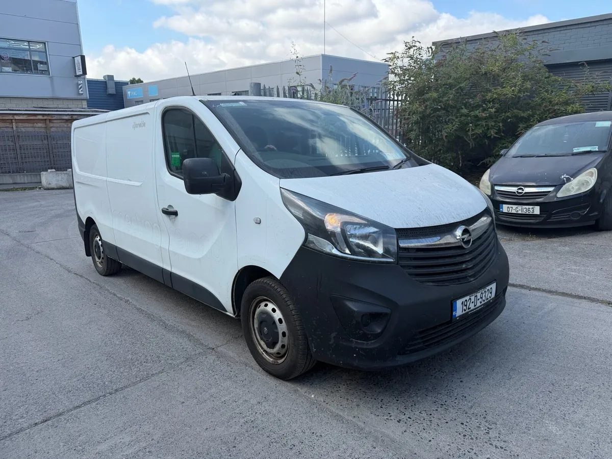 2019 Opel Vivaro LWB - Image 3