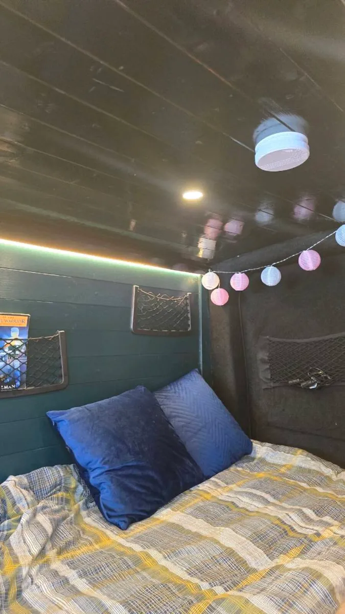 Converted camper on logbook opel vivaro - Image 2