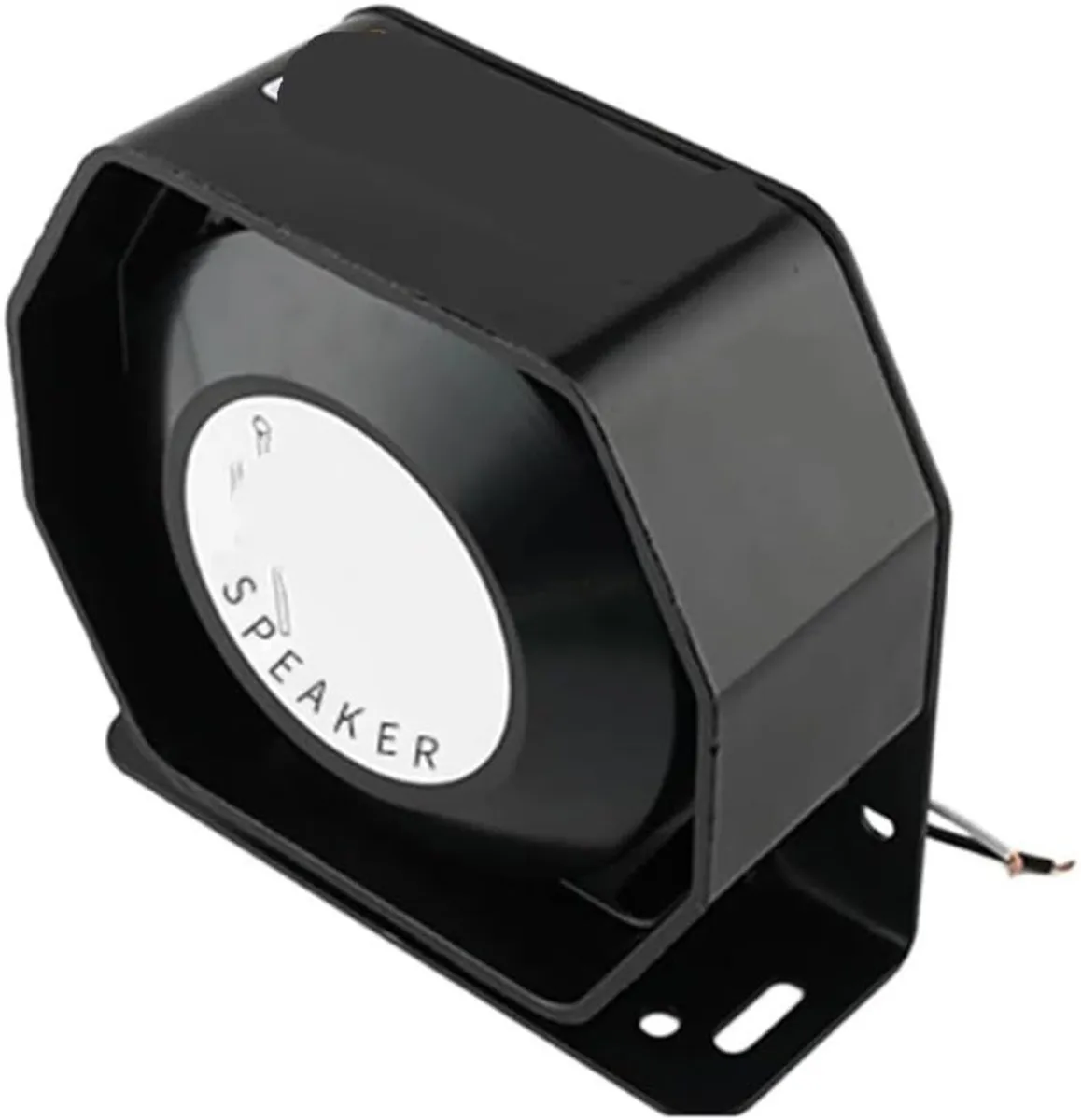 400W Car Warning Alarm Fire Horn PA Speaker - Image 2