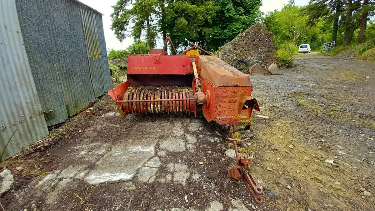 Welger AP45 Square Baler - Image 3
